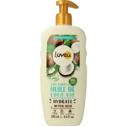 Lovea Bodylotion organic coconut oil for dry skin