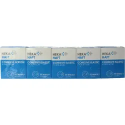 Hekahaft Cohesive windsel 4m x 6 cm