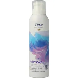 Dove Renew shower & shave foam