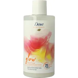 Dove Bad & douchegel glow