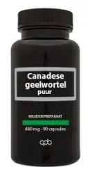 Apb Holland Canadese geelwortel extract puur forte 480mg