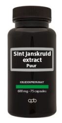 Apb Holland Sint janskruid extract 600mg puur