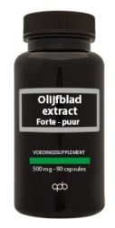 Apb Holland Olijfblad extract forte 500 mg puur