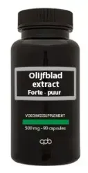 Apb Holland Olijfblad extract forte puur 500mg