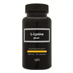 Apb Holland L-Lysine extract puur 500mg