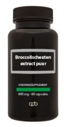 Apb Holland Broccolischeuten extract 490mg