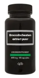 Apb Holland Broccolischeuten extract puur forte 490mg