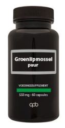Apb Holland Groenlipmossel 550mg puur