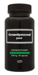 Apb Holland Groenlipmossel extract puur forte 550mg