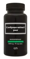 Apb Holland Cordyceps extract puur forte 600mg
