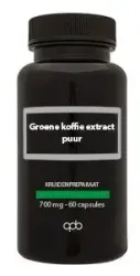 Apb Holland Groene koffie extract puur forte 700mg