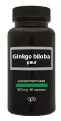 Apb Holland Ginkgo biloba extract puur forte 530mg