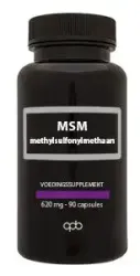 Apb Holland MSM methylsulfonylmethaan 620mg