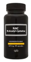 Apb Holland NAC (N-Acetyl-Cysteine) 625mg