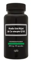 Apb Holland Rode gist rijst & co-enzym Q10