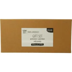 Yours Naturally Giftset 2 geurkaars&1x geurstokjes witte jasmijn
