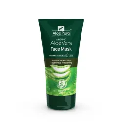 Optima Aloe pura face mask