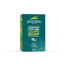 Optima Australian tea tree cleansing soap