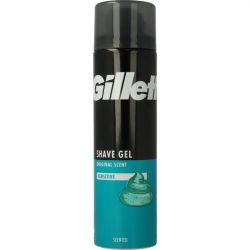 Gillette Base shaving gel sensitive