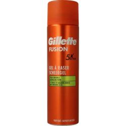 Gillette Fusion shaving gel sensitive
