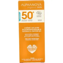 Alphanova Sun Sun bio cream SPF50  high protection