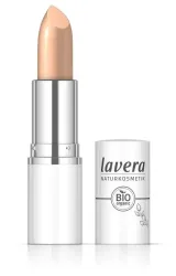 Lavera Lipstick cream glow peachy nude 04