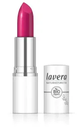 Lavera Lipstick cream glow pink universe 08