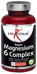 Lucovitaal Magnesium super 6 complex