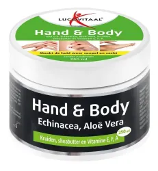 Lucovitaal Hand & bodycreme