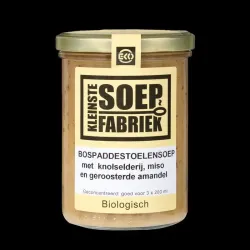 Kleinstesoepfabr Paddenstoelsoep bio