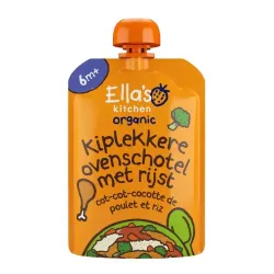 Ella's Kitchen Kiplekkere ovenschotel rijst 6  maanden bio