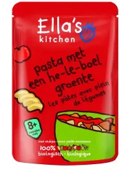 Ella's Kitchen Pasta heleboel groente 8  maanden bio