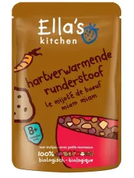 Ella's Kitchen Hartverwarmende runderstoof 8  maanden bio