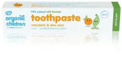 Green People Organic children mandarin toothpaste with fluoride