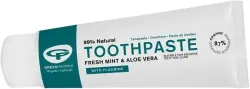 Green People Fresh mint & aloe vera fluoride toothpaste