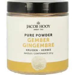 Jacob Hooy Pure powder gember
