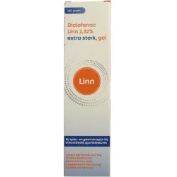 Linn Diclofenac gel 2,32% extra sterk