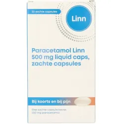 Linn Paracetamol 500mg liquid caps