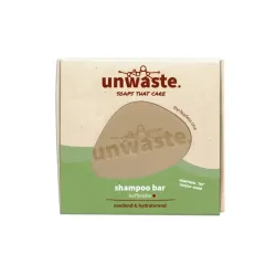Unwaste Shampoo bar koffieolie