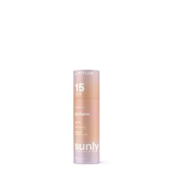 Attitude Sunly sun care lipstick plasticvrij SPF15