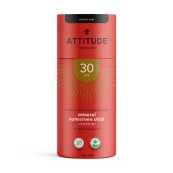 Attitude Sun care zonnebrandstick plastivrij SPF30