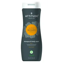 Attitude Shampoo & bad 2 in 1 super leaves sports