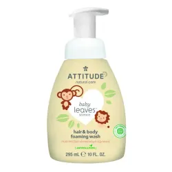 Attitude Hair & bodywash 2 in 1 baby leaves perennectar