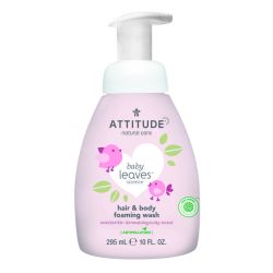 Attitude Baby leaves 2-in-1 hair & bodywash foaming parfumv
