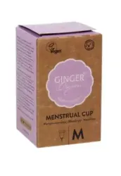 Ginger Organic Menstruatiecup TPE - maat M