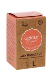 Ginger Organic Menstruatiecup TPE - maat L