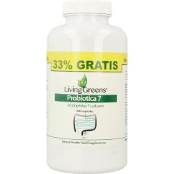 Livinggreens Probiotica 7 voordeel verpakking