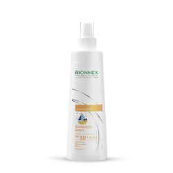Bionnex Preventiva sunscreen cream spray kids SPF50 