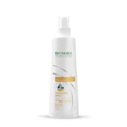 Bionnex Preventiva sunscreen cream spray kids SPF50 