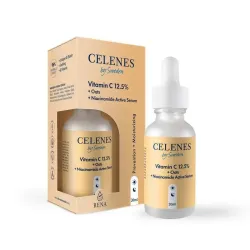 Celenes Active serum vitamin C 12,5%   oats   niacinamide